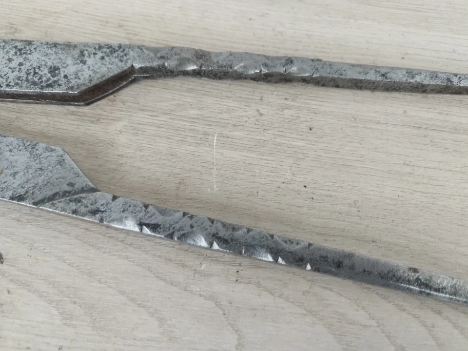 CHARPENTIER - TAILLEUR DE PIERRE - GRAND COMPAS DU XIX ieme - Photo 4/4