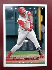 1993 Upper Deck - Kevin Mitchell #646