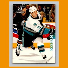 Owen Nolan #49 1997-98 Pinnacle San Jose Sharks Hockey Card NHL