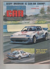 Racing Car News 1981 Nov Mazda RX7 Bathurst Canadian Las Vegas Malaysian GP Brab