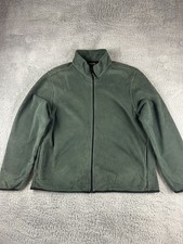 VWR225 - Woolrich Fleece Grün Damen L