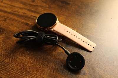 Polar Ignite Fitness Smartwatch GPS Pulsuhr Rosegold Rosa Damen Gebraucht