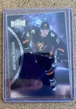 2021-22 Skybox Metal Universe - Alternate Jersey Matthew Tkachuk #105 Spectrum