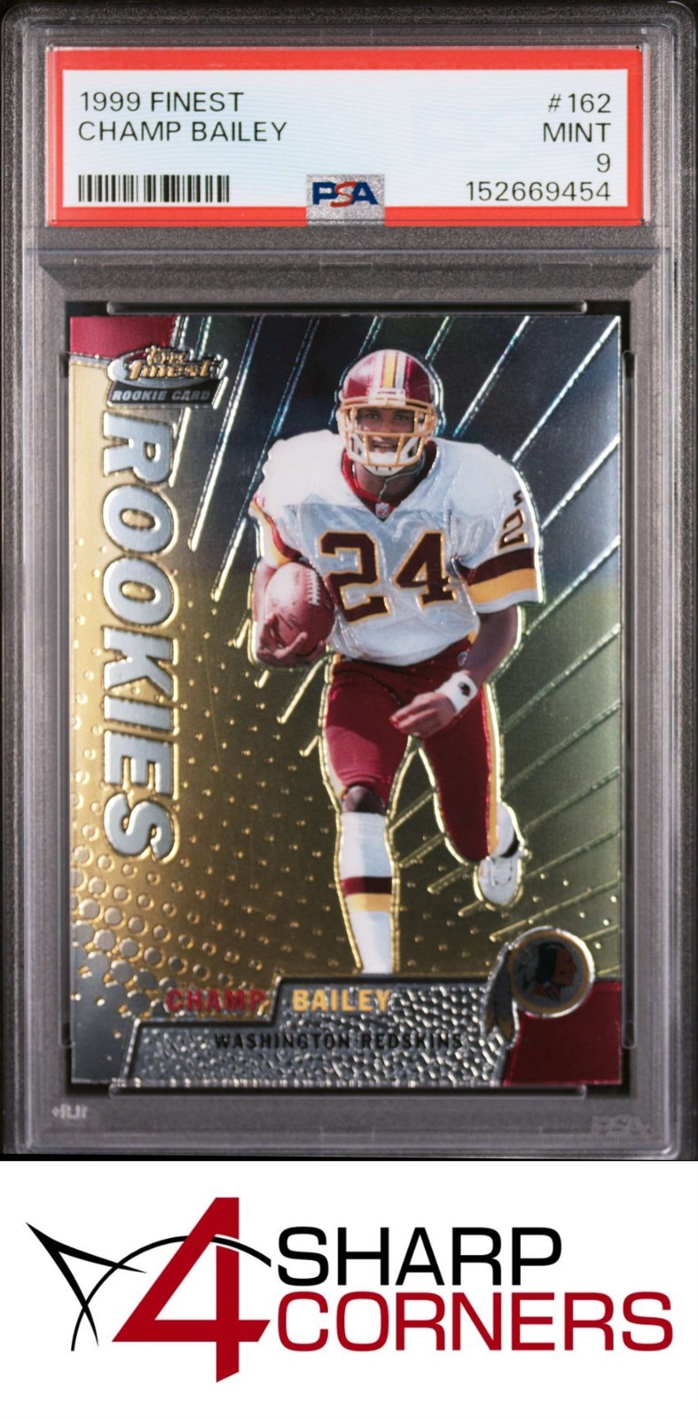 Champ Bailey Finest #162 Base