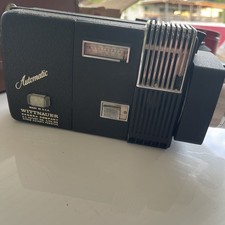 Vintage Collector  s Wittnauer Cine-Twin Projector  Camera Model WD400 Zoom 800
