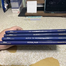 Disney Keepsake Books, Set Of Four Read And Play Activity Journal