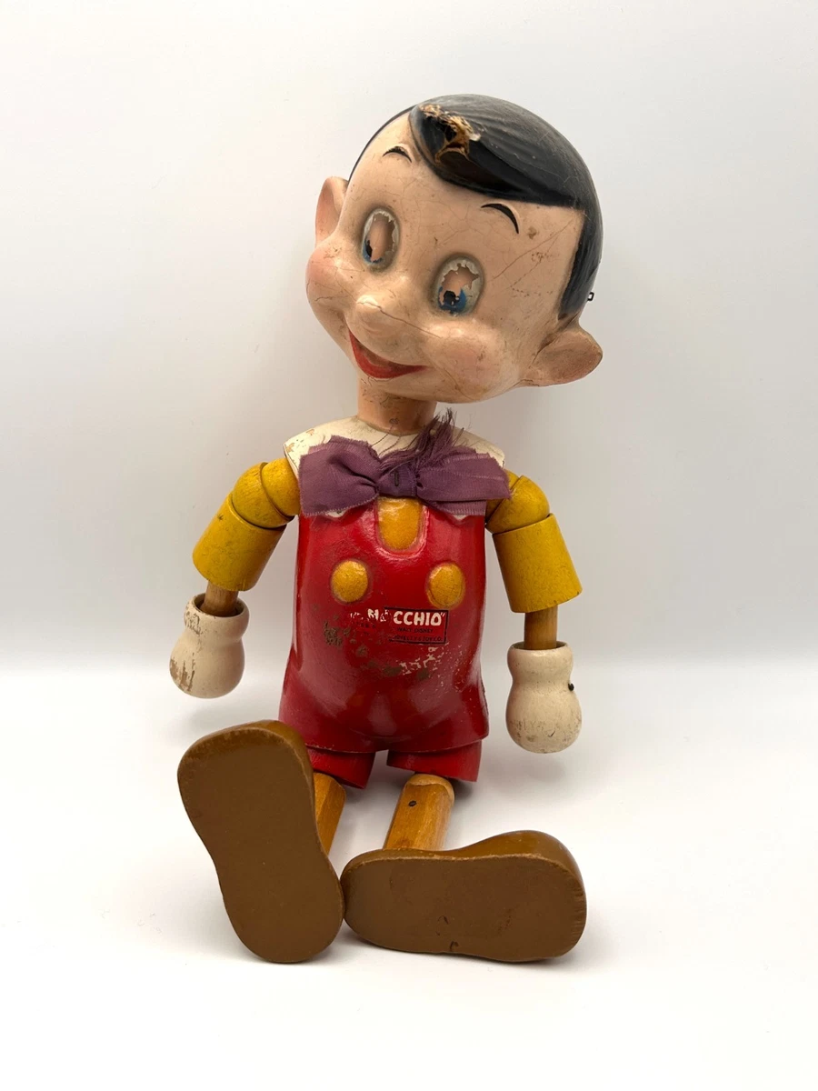 Disney Pinocchio Vintage & Antique Toys for sale - eBay