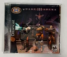 Quake III 3 Arena (Sega Dreamcast, 2000) Complete CIB - TESTED & Working !