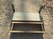 Tractor Step Tool Box John Deere Allis Ih Farmall Etc