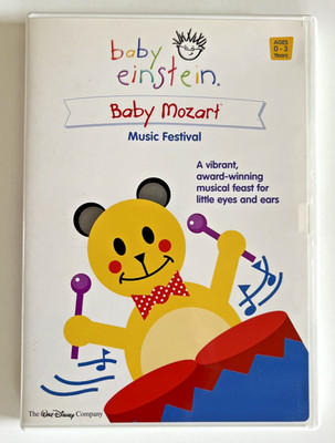 Baby Einstein Baby Mozart DVD-Rare Vintage-Digital Board Book