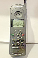 Qualcomm Globalstar GSP-1600 Tri-Mode Satellite Phone w/ Batteries