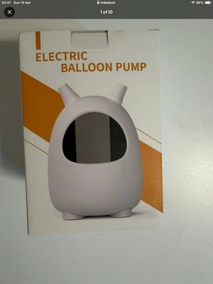 Elektrische Ballonpumpe 600W Doppeldüse Inflator Tragbar Party Gebläse