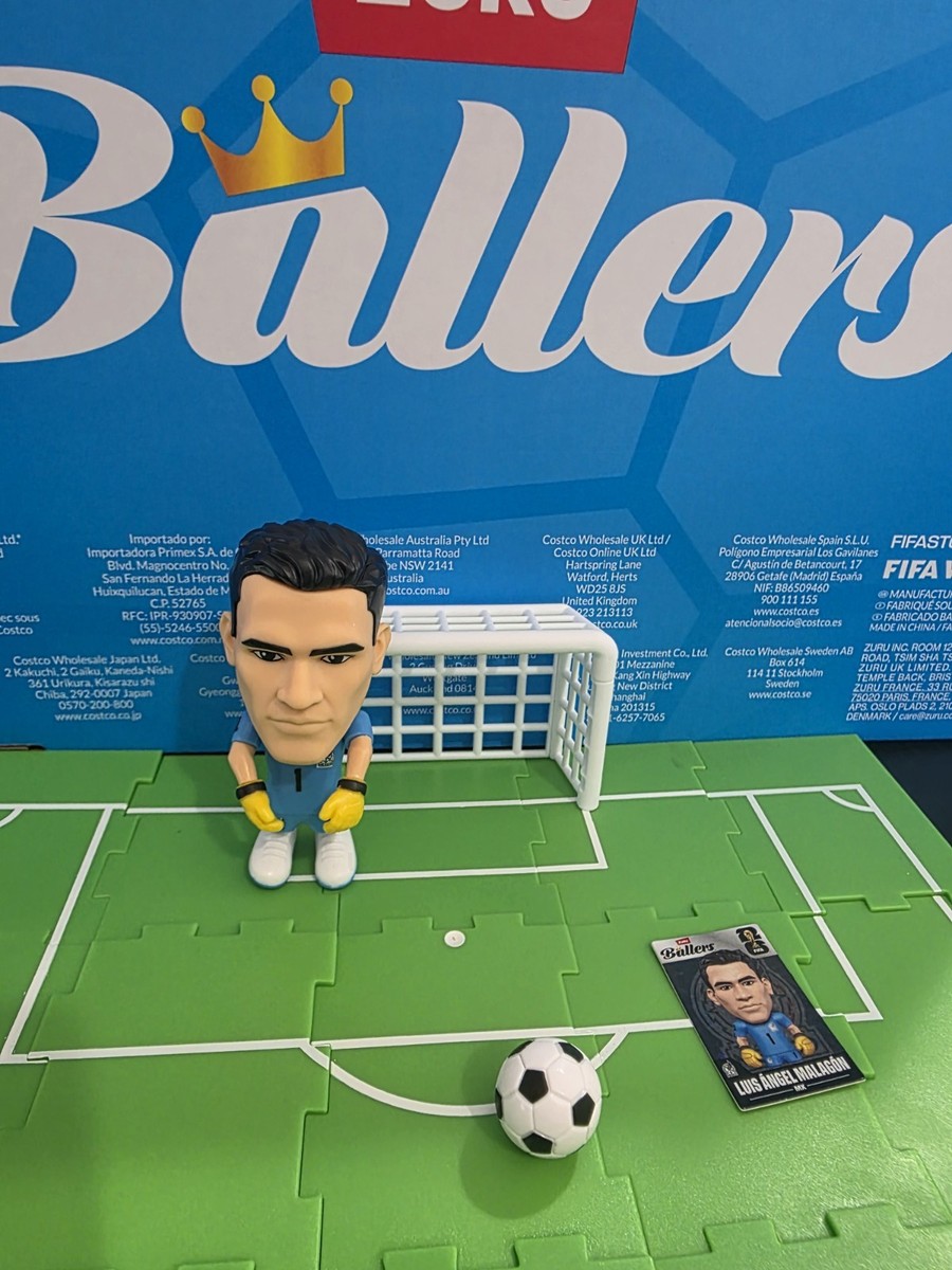 NEW ZURU FIFA WORLD CUP 2026 BALLERS, OR FULL, 1/2 PITCH, FLAT