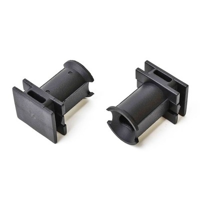 2x Zierleiste Radhaus Befestigungs Clips Halterung für VW Audi | 6Q0853147