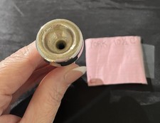 Vintage York 10 1/2 c Trumpet Mouthpiece