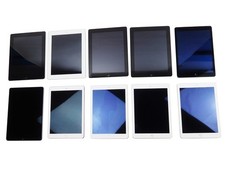 LOT OF 10 APPLE IPAD AIR EMC 2646 EMC 2604 EMC 2823 EMC 2823 TABLET  NO WORK 