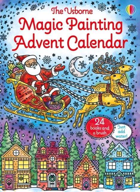 Magic Painting Advent Calendar by Abigail Wheatley (Book) - Image 13