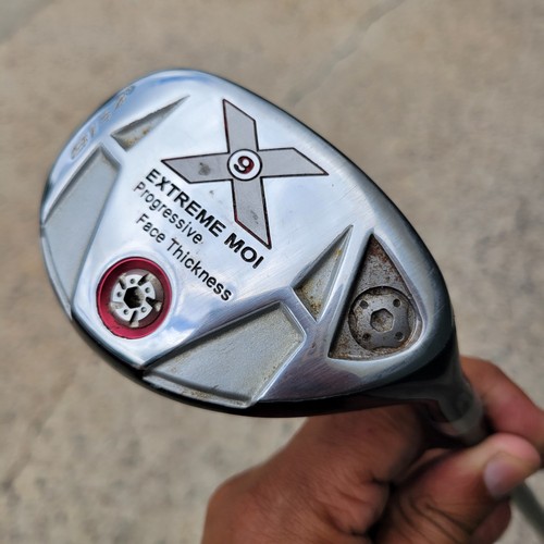X9 Extreme MOI 8 Hybrid 34° RAPP ORACLE LITE Shaft RH - Picture 3 of 11