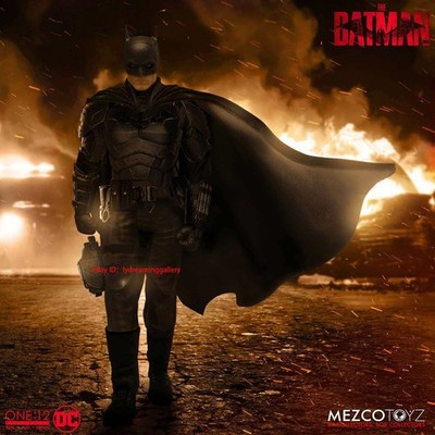 Mezco The Batman Bruce Wayne One:12 Limited Edition Collectible Action Figure