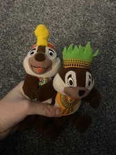 Chip and Dale McDonald's Happy Meal Toys Disneyland Paris 2000