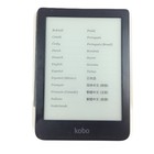 Kobo Clara HD N249 e-Reader - 8 GB - Wi-Fi - 6in - Black (Back READ)