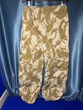 British Army Waterproof Wet Weather DPM Desert Goretex Over Trousers 80/84/100