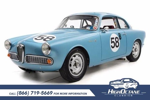 1958 Alfa Romeo Giulietta Sprint 