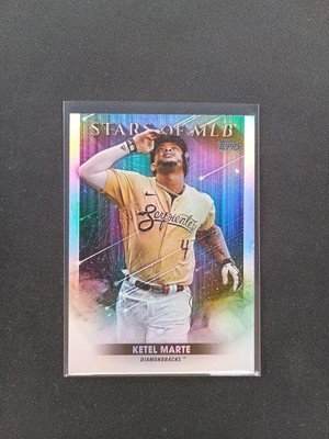 2022 Topps Baseball Ketel Marte SMLB-34 Arizona Diamondbacks