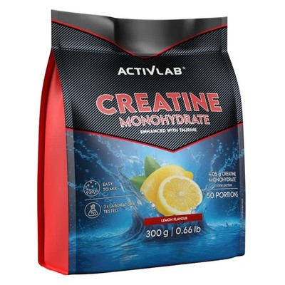 Activlab Kreatinmonohydrat, Zitrone   300 g