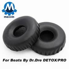Black Ear Pads Cushion for Beats by Dr.Dre Solo1 Wireless Headphones Replacement