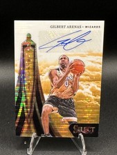 2024-25 Select In Flight Gilbert Arenas Auto FOTL Pulsar Orange /30 IFS-GIL