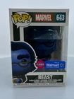 Funko POP! Marvel X-Men Movies Beast Flocked #643 Walmart Exclusive NOT MINT