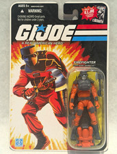 Hasbro G.I. Joe 25th Anniversary Barbecue Firefighter w Axe