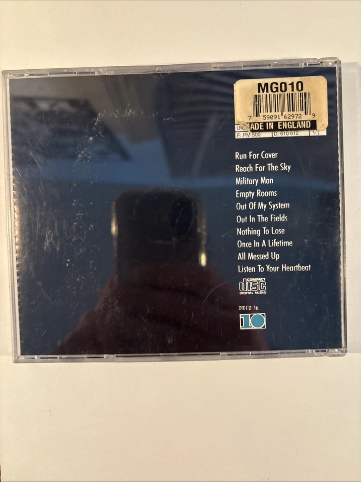 Gary Moore - Run For Cover - CD, 2003 - Remastered, Blues, Hard Rock - UK IMPORT Foto 2 de 3