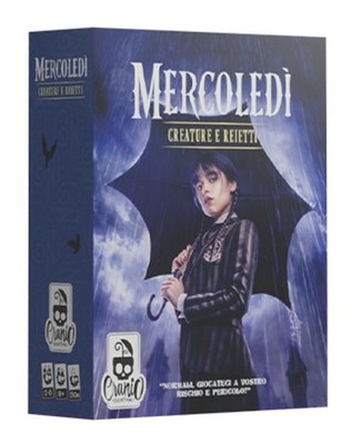 Gadget - Cranio Creations: Mercoledi' - Creature E Reietti -D- Cranio Creations