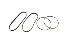 Set Cinghie PIONEER CT-W603RS Cassette Deck Tape Deck Courroie Cinghia Belts-Kit