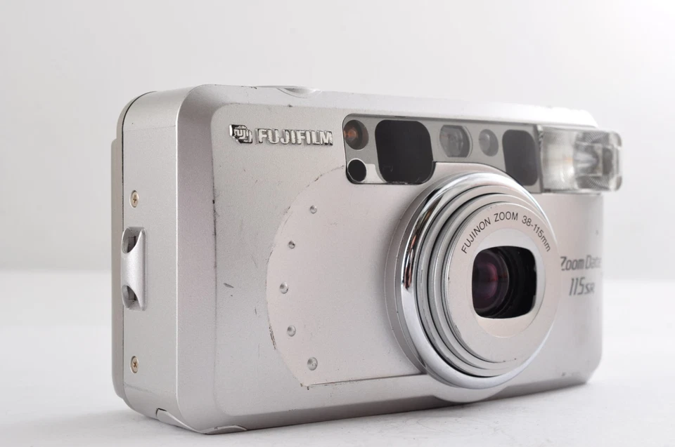 Cámara fotográfica compacta Fujifilm Zoom Date 115 SR 35 mm [Exc+3] Japón / 1785A#5 Foto 3 de 4