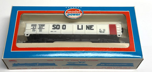 GONDOLA DE ACERO VINTAGE SELLADA DE FÁBRICA NUEVA LÍNEA SOO 67297 40' | Zustand: New