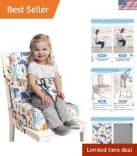 Booster Seat for Dining Table, Toddler Booster Seat for Dining Table with Saf...