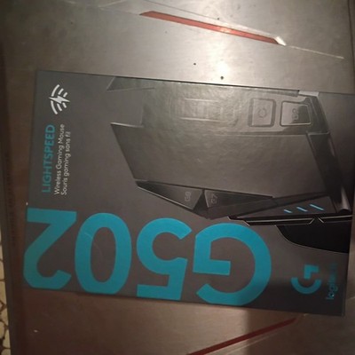 Logitech G502 X LIGHTSPEED Wireless Gaming Mouse - Black Brand New Free Shipping