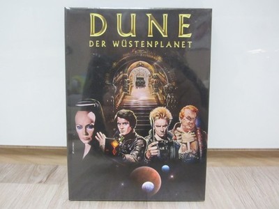 Mediabook Dune Der Wüstenplanet Limitiert (3D+2D+Soundtrack) NEU&OVP