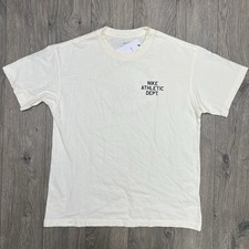 Nike T Shirt Size Medium Mens Pale Ivory Max90 Fitness Short Sleeve 45