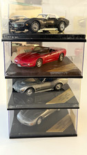 Vitesse 1:43 Chevrolet Corvette Open Convertible 1998 Red Diecast w/ Case
