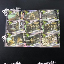 2026 Topps Chrome WWE Viral Shock Sami Zayn The Rock John Cena Hulk Hogan 9 Lot