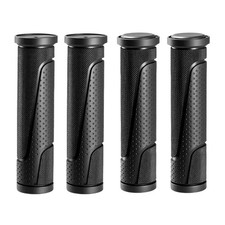 Bike Bar Sleeve Handlebar Grips with Rubber Texture for Daily Cycling Comfort