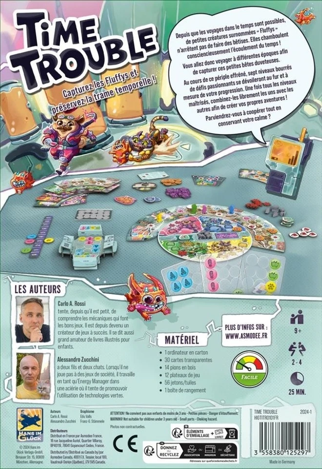 Time Trouble - Jeu de Société - Hans im gluck - Photo 2/3