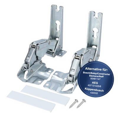 Scharnier Türscharnier 3702 3306 3703 3307 für Hettich Miele 5546050 481147