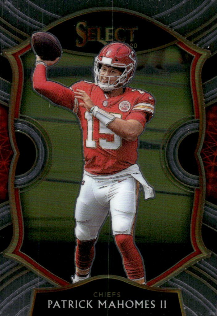 2020 Panini Select - Concourse Patrick Mahomes II #2