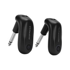 2.4G Wireless Guitar System Rechargeable Guitar Transmitter Receiver Set YTPB