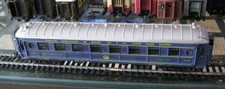 Carrozza Ristorante CIWL LIMA – Scala H0 – Dining Car Wagons-Lits